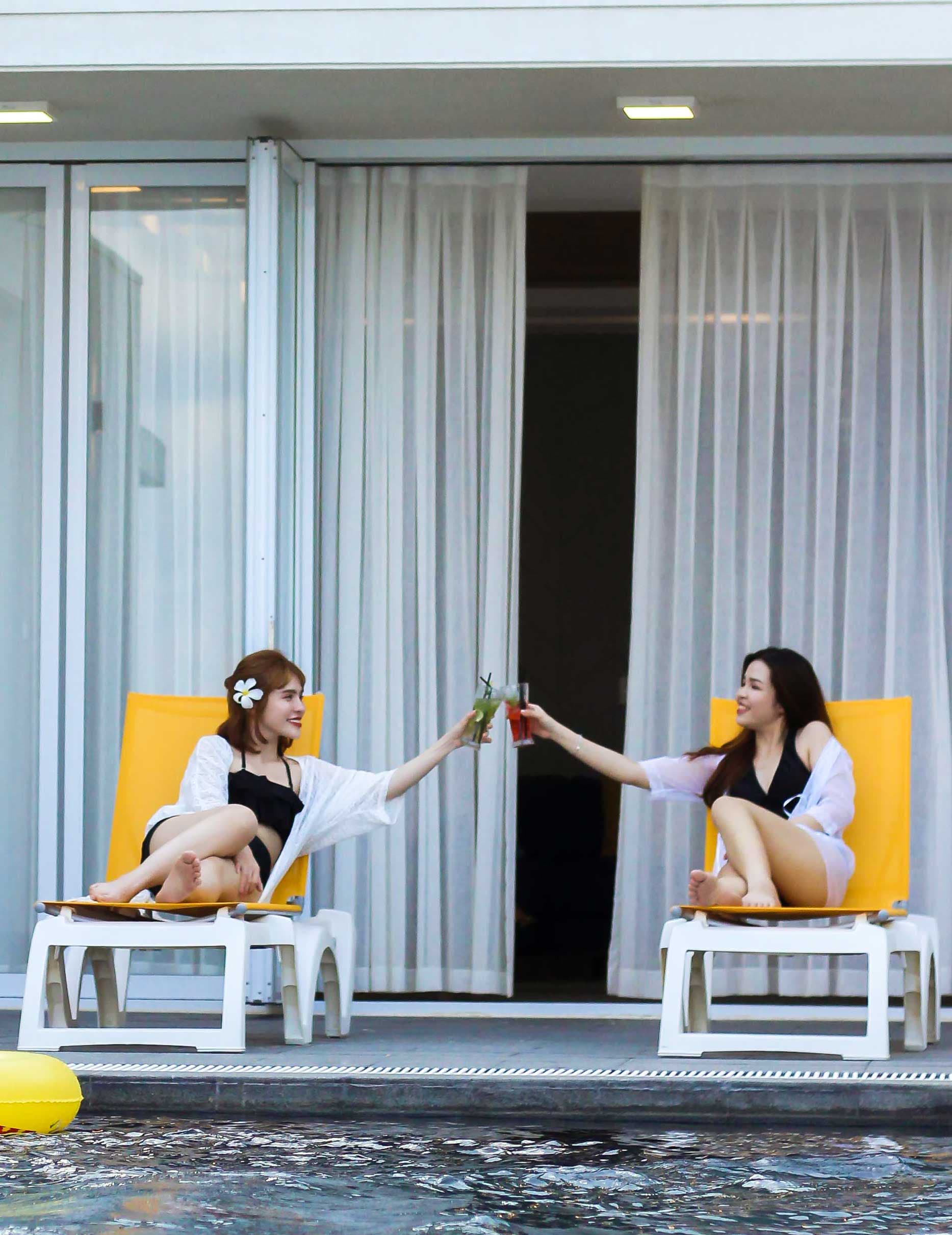 Villa 5 phòng ngủ hướng biển