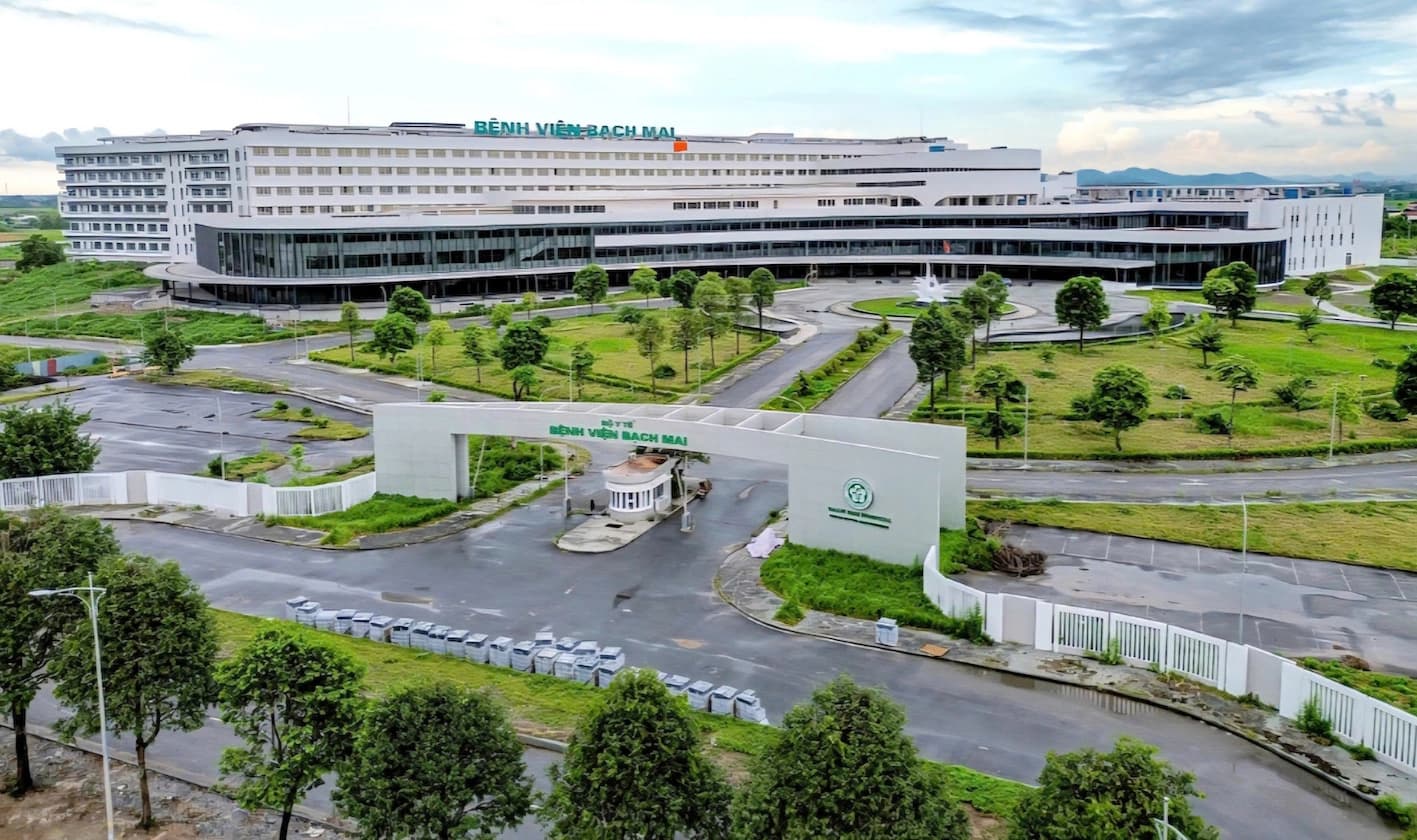 10 công trình y tế đồng loạt khởi công, khánh thành cả nước